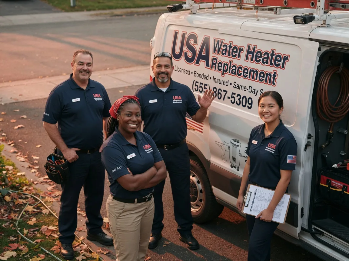 Water Heater Replacement company in Comstock, WI